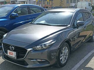 2019 Mazda Axela III Рестайлинг, серый, 1855000 рублей, вид 2