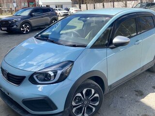 2021 Honda Fit IV, голубой, 1780000 рублей, вид 1