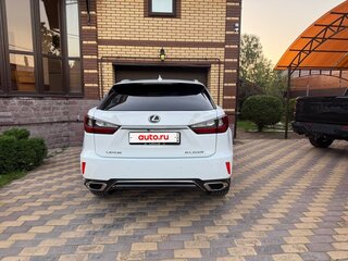 2016 Lexus RX 200t IV, белый, 3730000 рублей, вид 4
