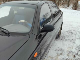 2008 Chevrolet Lanos I, чёрный, 430000 рублей, вид 4
