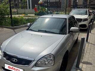 2014 Lada (ВАЗ) Priora I Рестайлинг, серебристый, 565000 рублей, вид 5