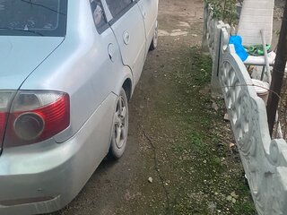 2008 Lifan Breez (520), серебристый, 220000 рублей, вид 3