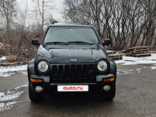 2004 Jeep Cherokee III (KJ), чёрный, 700000 рублей, вид 1