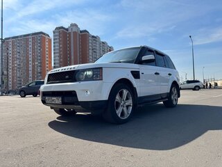 2011 Land Rover Range Rover Sport I Рестайлинг, белый, 2300000 рублей, вид 3