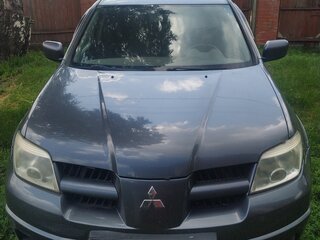 2007 Mitsubishi Outlander I, серый, 750000 рублей, вид 2