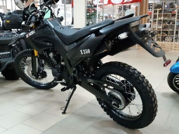2020 Minsk (Минск) X 250, чёрный, 130414 рублей - вид 1