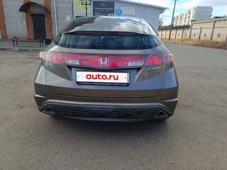 2008 Honda Civic VIII, серый, 860000 рублей, вид 5