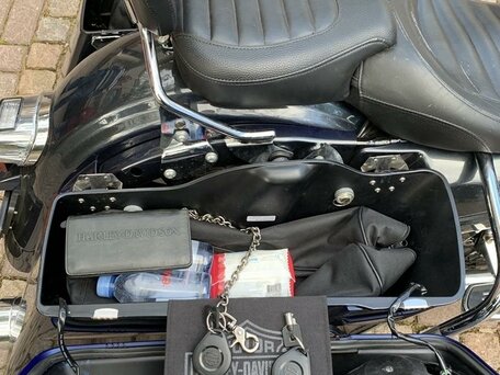 2013 Harley-Davidson CVO, синий, 2600000 рублей, вид 5