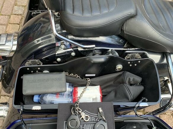 2013 Harley-Davidson CVO, синий, 2400000 рублей - вид 4