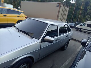 2003 Lada (ВАЗ) 21093i, серебристый, 195000 рублей, вид 4