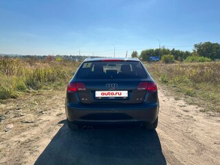 2007 Audi A3 II (8P) Рестайлинг 1, серый, 670000 рублей, вид 4