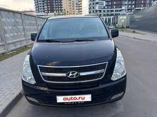 2010 Hyundai Grand Starex I, чёрный, 1050000 рублей, вид 1
