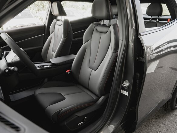 2026 Geely Cityray, серый - вид 25