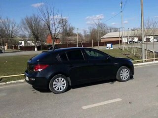 2012 Chevrolet Cruze I, чёрный, 710000 рублей, вид 3