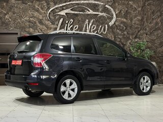 2013 Subaru Forester IV, серый, 1498000 рублей, вид 4