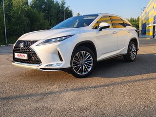 2019 Lexus RX 300 IV Рестайлинг, белый, 6400000 рублей, вид 1