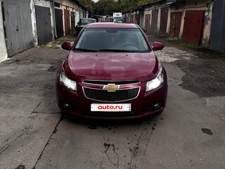 2010 Chevrolet Cruze I, красный, 490000 рублей, вид 1
