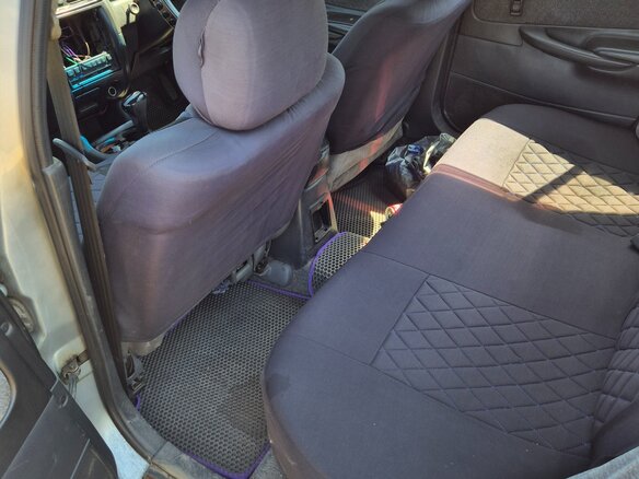 1999 Mazda Capella VI, серый, 150000 рублей - вид 13