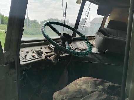 1992 ГАЗ 66, зелёный, 120000 рублей, вид 5