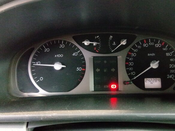 2001 Renault Laguna II, серебристый - вид 4