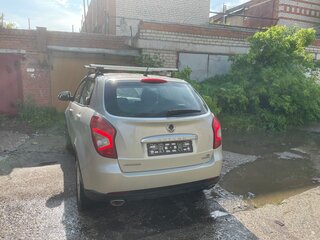 2013 SsangYong Actyon II Рестайлинг, серебристый, 1150000 рублей, вид 2