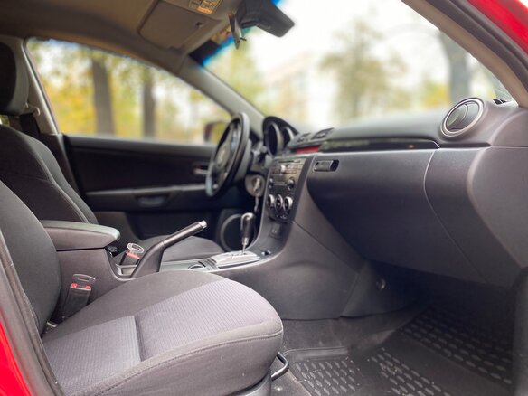 2007 Mazda 3 I (BK) Рестайлинг, красный - вид 10