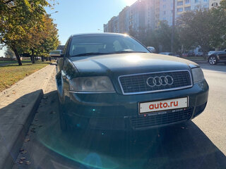 2000 Audi S6 II (C5), зелёный, 380000 рублей, вид 1