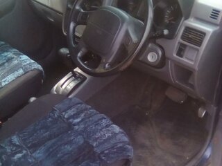 1998 Mitsubishi Pajero Mini I, синий, 350000 рублей, вид 3