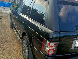 2012 Land Rover Range Rover III Рестайлинг 2, чёрный, 2550000 рублей, вид 5