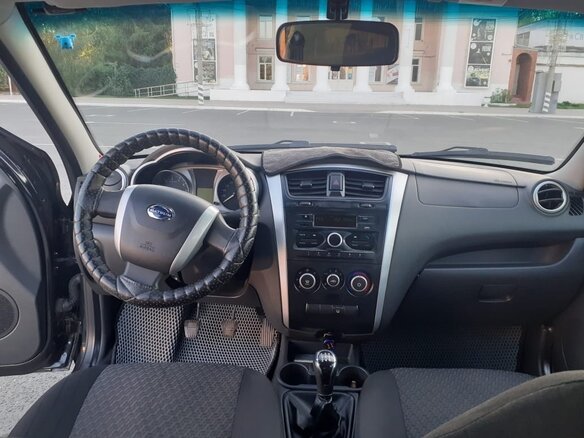 2015 Datsun on-DO I, чёрный, 400000 рублей - вид 14