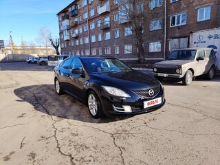 2008 Mazda 6 II (GH), чёрный, 715000 рублей, вид 3