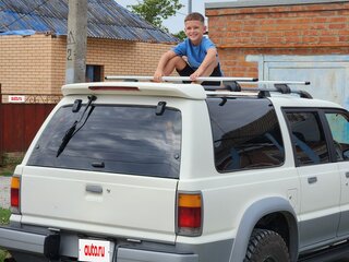 1998 Mazda Proceed Marvie, белый, 1680000 рублей, вид 4