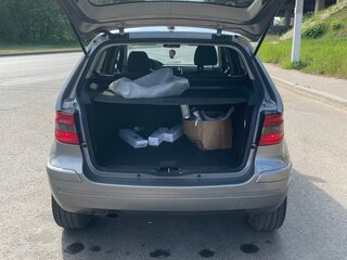 2007 Mercedes-Benz B-Класс 170 I (W245), серый, 600000 рублей, вид 5
