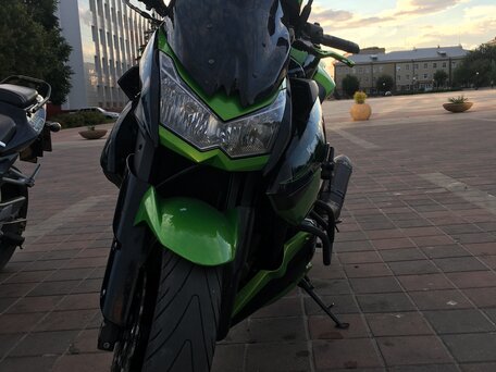 2012 Kawasaki Z 1000, зелёный, 599999 рублей, вид 1