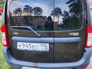 2018 Lada (ВАЗ) Largus Cross I, коричневый, 1150000 рублей, вид 2