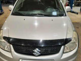 2011 Suzuki SX4 I (Classic) Рестайлинг, серебристый, 960000 рублей, вид 1