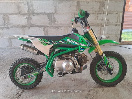 2023 Motoland CRF10, зелёный, 60000 рублей, вид 4