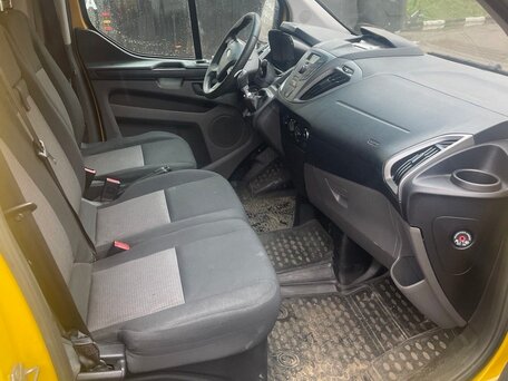 2018 Ford Transit Custom, жёлтый, 1800000 рублей, вид 3