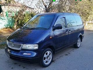 1997 Nissan Largo III (W30), фиолетовый, 480000 рублей, вид 1
