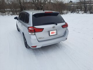 2017 Toyota Corolla Fielder XI (E160, E170) Рестайлинг 2, серый, 1330000 рублей, вид 5