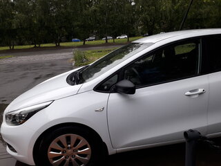 2015 Kia Ceed II, белый, 1350000 рублей, вид 3