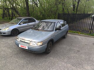 2003 Lada (ВАЗ) 2112, серебристый, 99000 рублей, вид 2