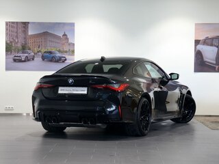 2022 BMW M4 Competition Package G82/G83, чёрный, 8990000 рублей, вид 5