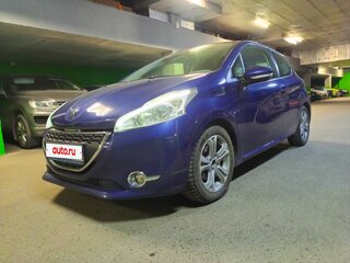 2012 Peugeot 208 I, фиолетовый, 690000 рублей, вид 1