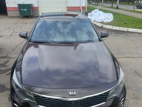 2016 Kia Optima IV, коричневый, 1650000 рублей, вид 1