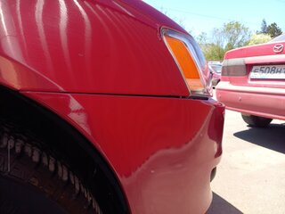 2008 Mitsubishi Lancer X, красный, 799900 рублей, вид 5