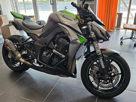 2016 Kawasaki Z 1000, зелёный, 1200000 рублей, вид 1