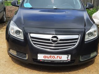 2010 Opel Insignia I, чёрный, 700000 рублей, вид 1