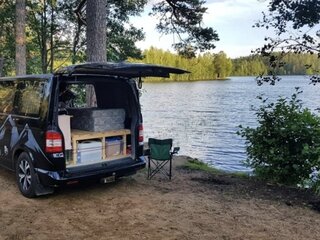 2006 Volkswagen Transporter T5, чёрный, 800000 рублей, вид 4