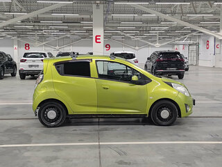 2012 Chevrolet Spark III, золотистый, 400000 рублей, вид 4